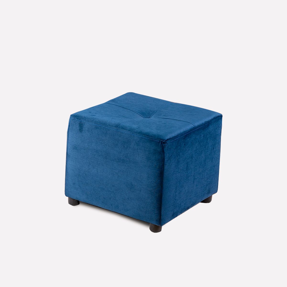 ARMONIA HOME - Sofá Cama Valencia Azul Petroleo 3 PTOS 180x84x85 + Puf