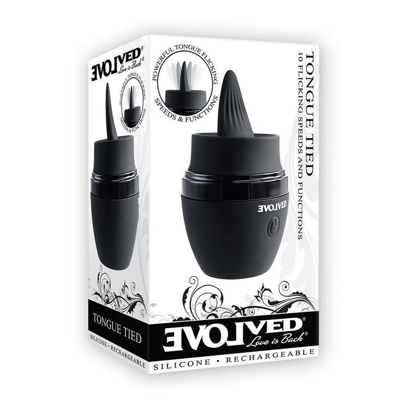EVOLVED - Vibrador Lengua Desatada Evolved