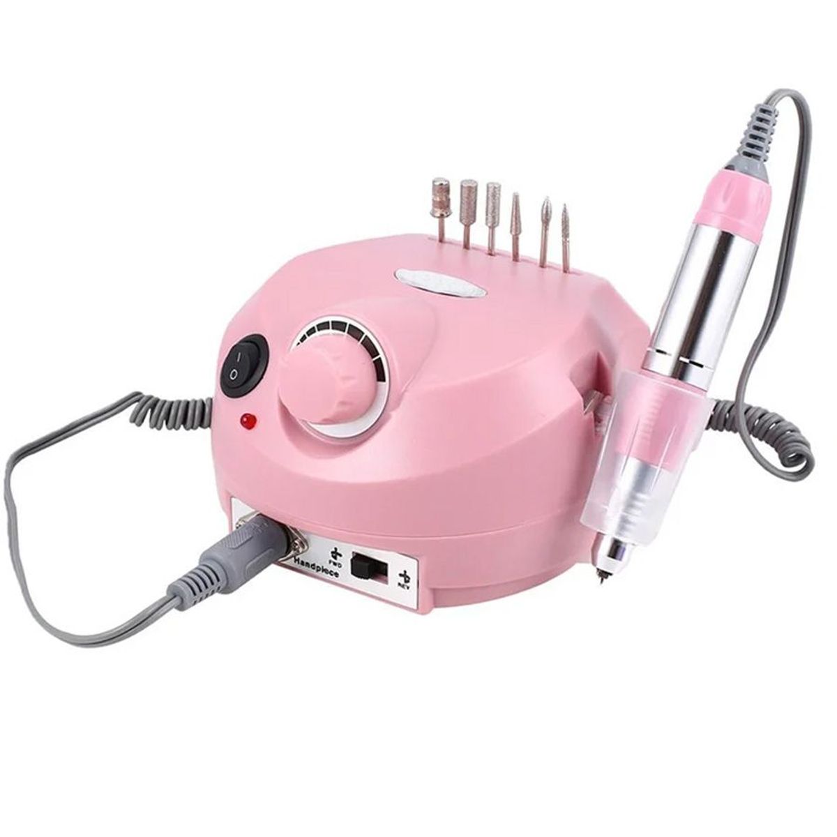 GENERICO - Kit Pulidor Electrico Profesional Manicure Pedicure