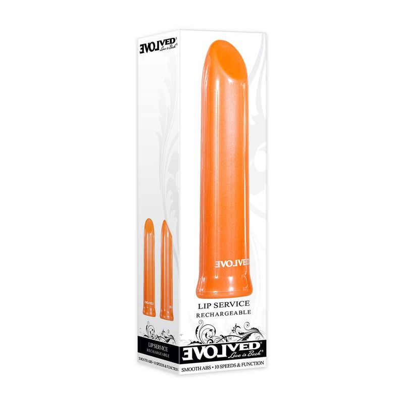 EVOLVED - Evolved Bala Vibradora Labios Naranja