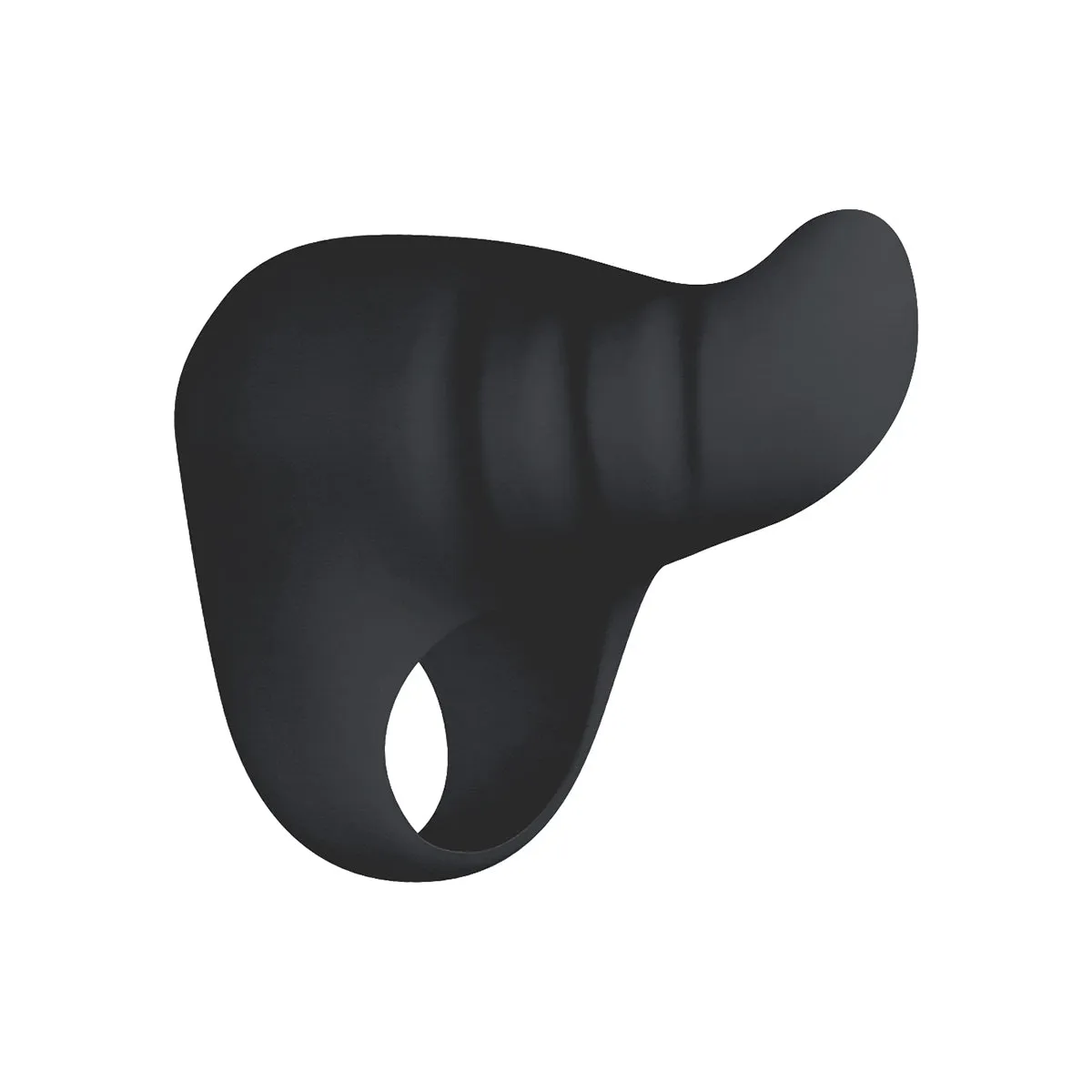 EVOLVED - Evolved Vibrador Con Anillo Vibrador Pareja Poderosa Negro