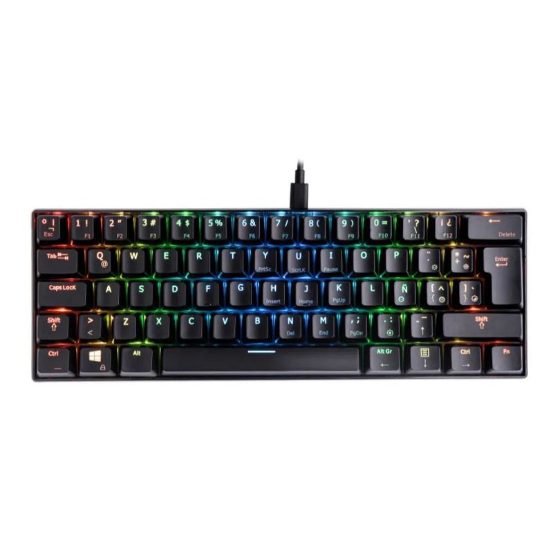 VSG COLOMBIA - Teclado Mecanico Vsg Mintaka Negro Switch Azul