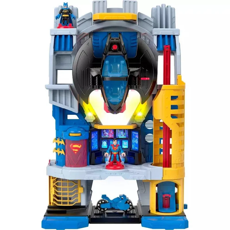 IMAGINEXT - Imaginext Fisher DC Super Friends Batman Nave Ultimate Hq