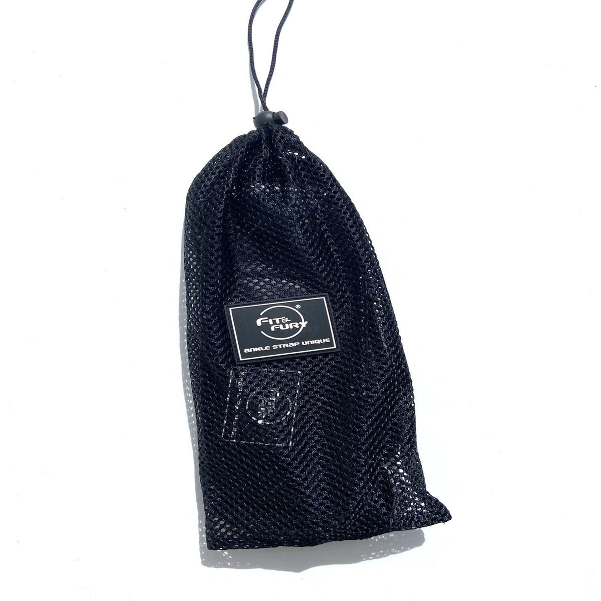 FIT AND FURY - Tobilleras polea baja premium negro Fit and Fury