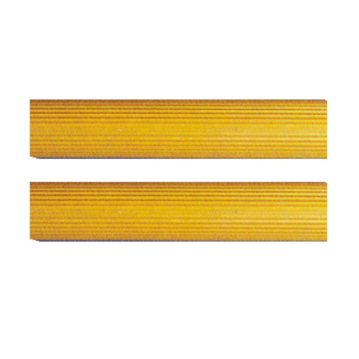 ALUMINA - TUBO RANURADO CORTINERO 3/4 DORADO *M ET112 UE(*57) AL110302 CORTI0112-3/4 G4 1001812