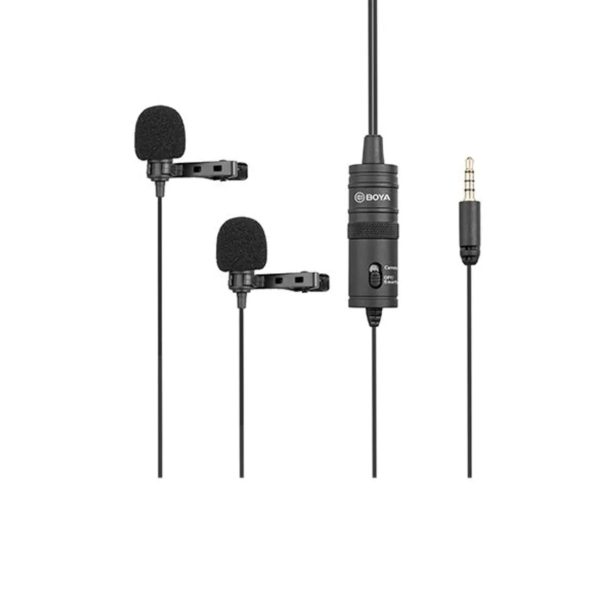 BOYA - MICROFONO OMNIDIRECCIONAL  BYM1DM