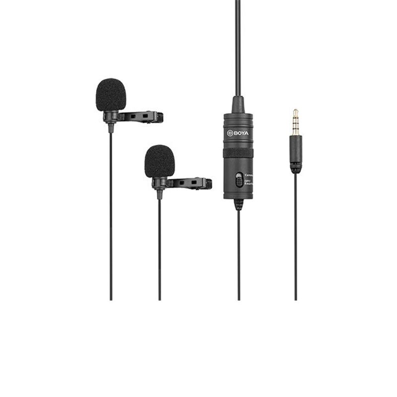 BOYA - MICROFONO OMNIDIRECCIONAL  BYM1DM