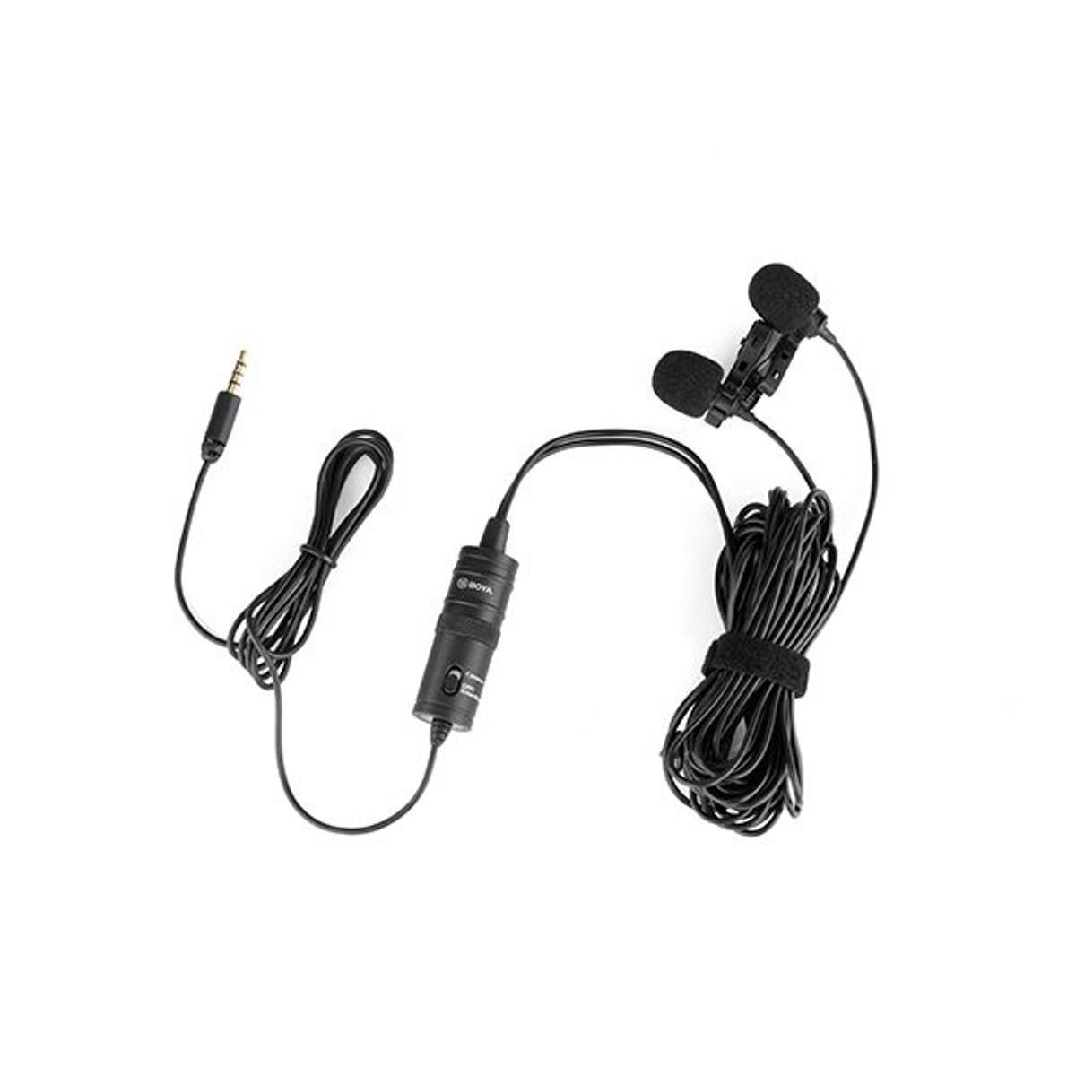 BOYA - MICROFONO OMNIDIRECCIONAL  BYM1DM