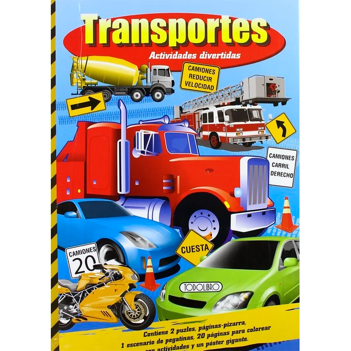SUSAETA - Transportes. Actividades Divertidas