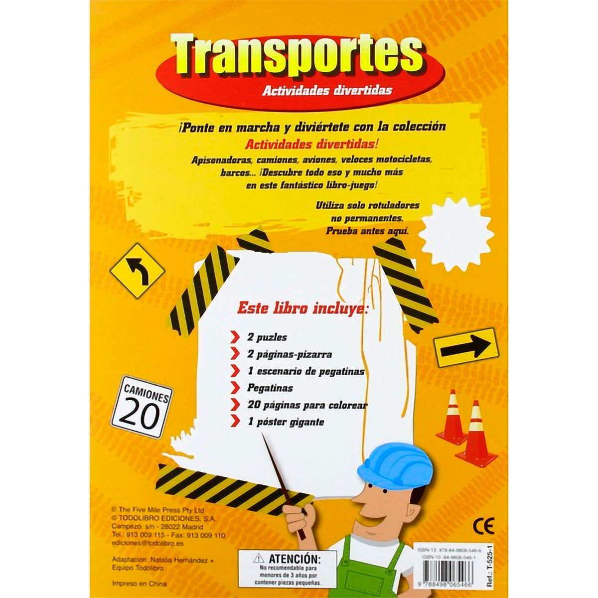 SUSAETA - Transportes. Actividades Divertidas