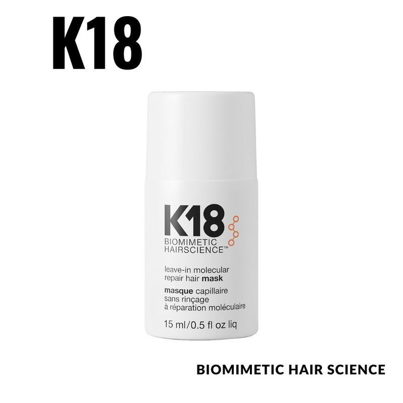 GENERICO - K18 Tratamiento Capilar Mascarilla Reparadora Para El Cabello 15 Ml