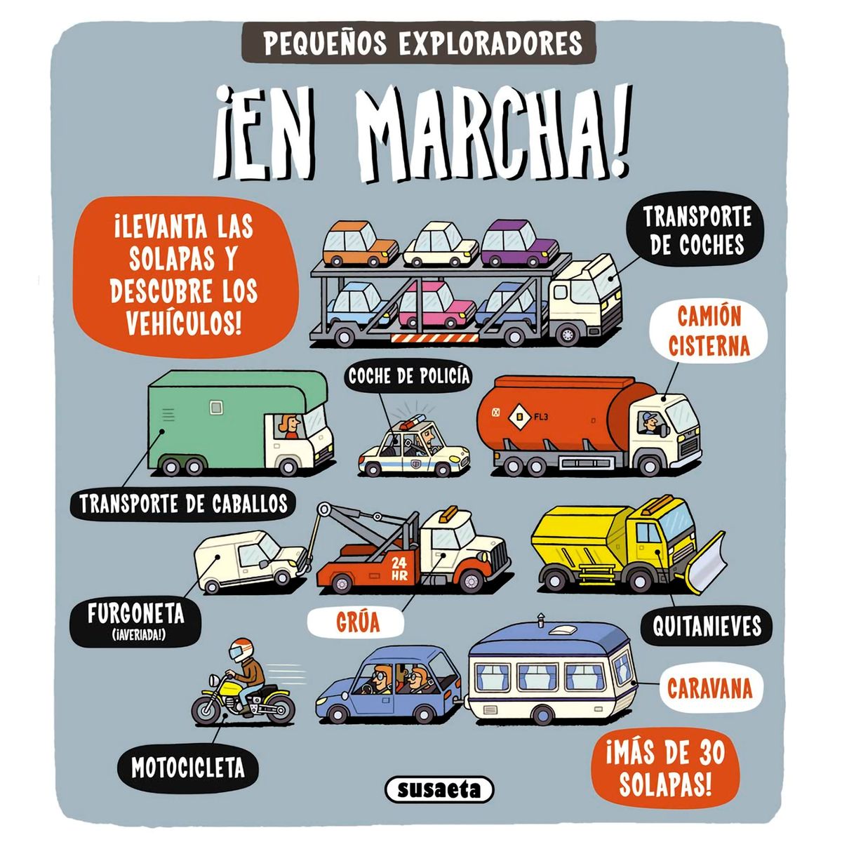 SUSAETA - En Marcha! Pequeños Exploradores