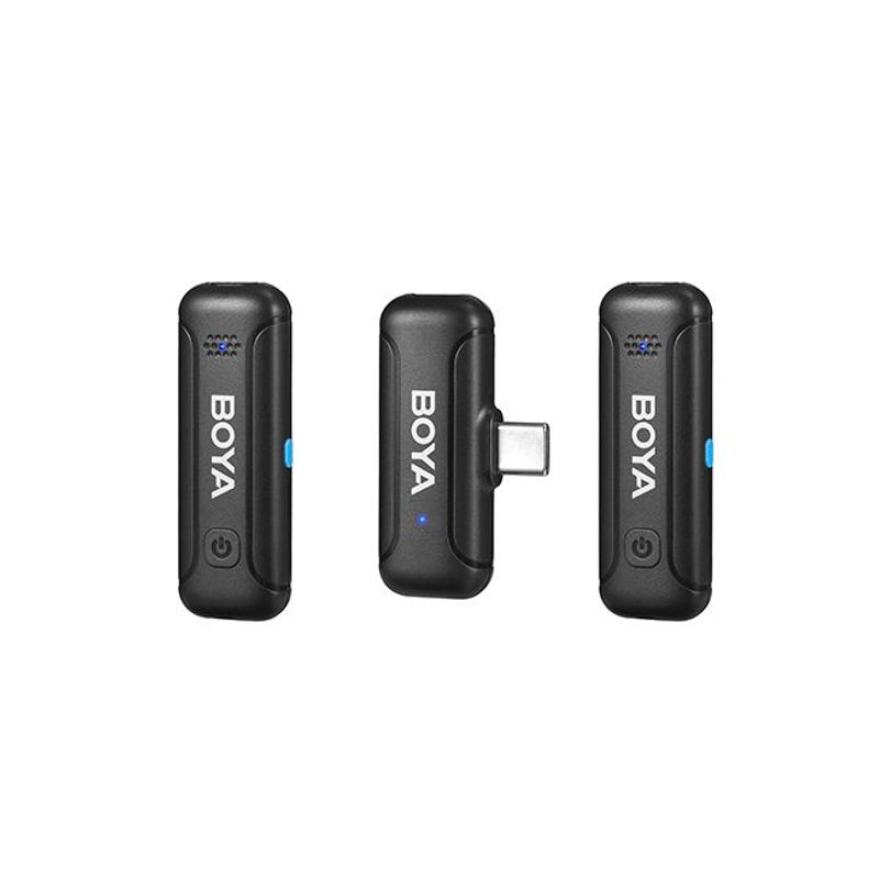 BOYA - MICROFONO MINI INALAMBRICO BOYA BY-WM3T-U2