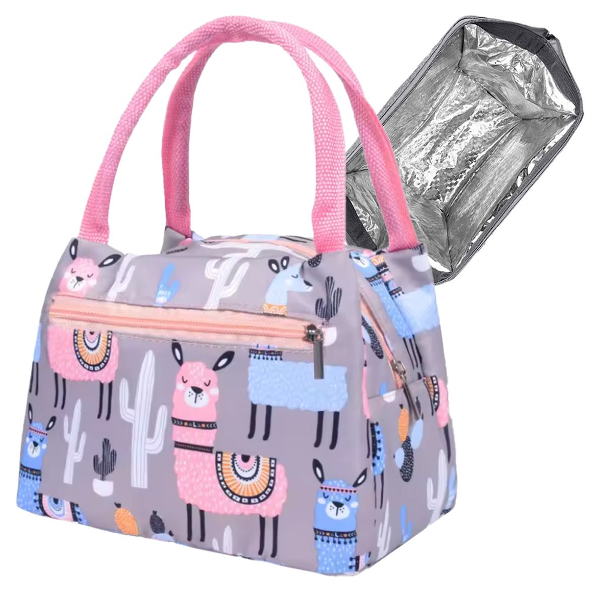 BOOGY - Nevera bolso lonchera termica materna lactancia Rosado