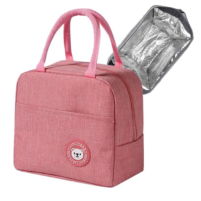 BOOGY - Nevera bolso lonchera termica materna lactancia Rosado