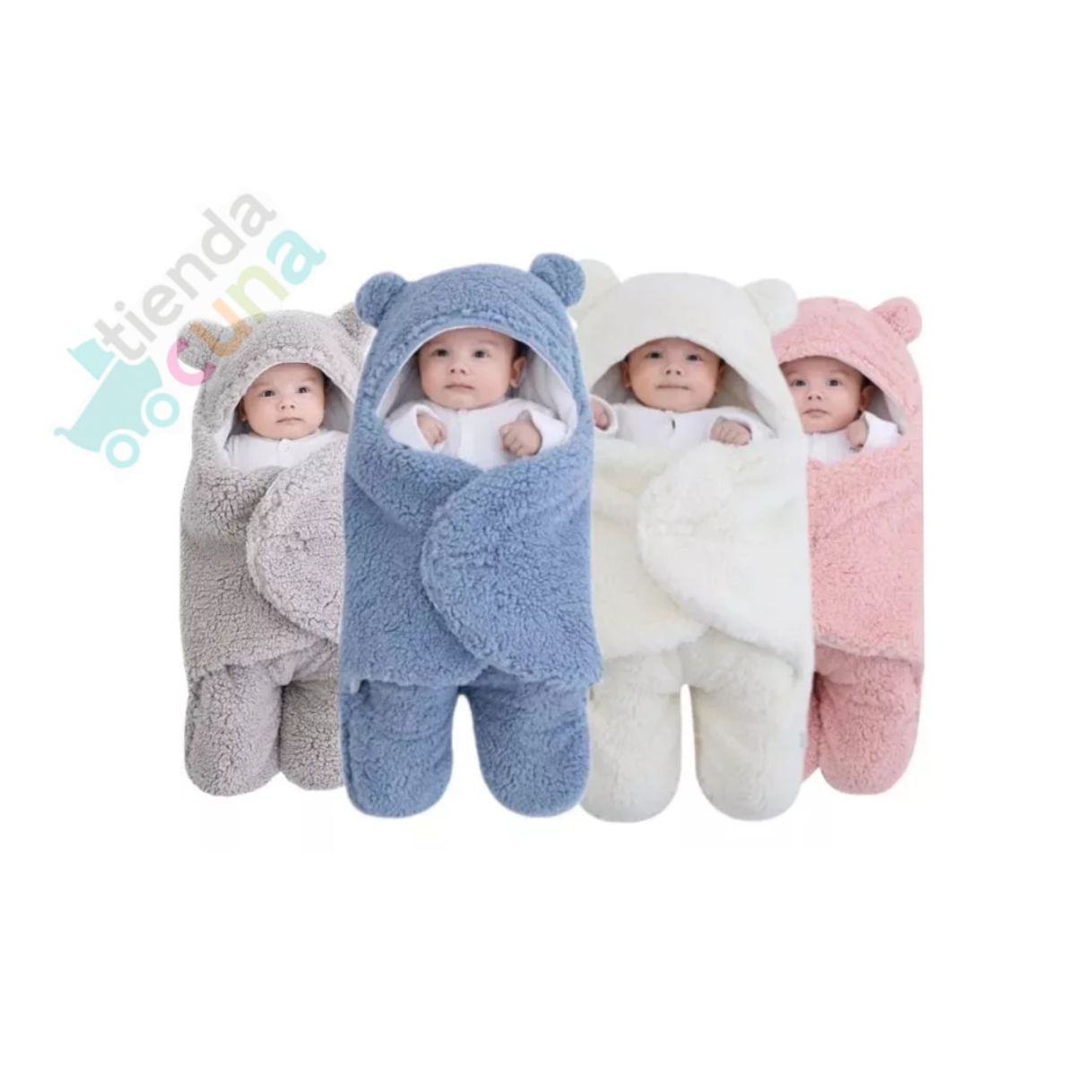 BOOGY - Sleeping ovejero termico pijama saco dormir para bebe Gris