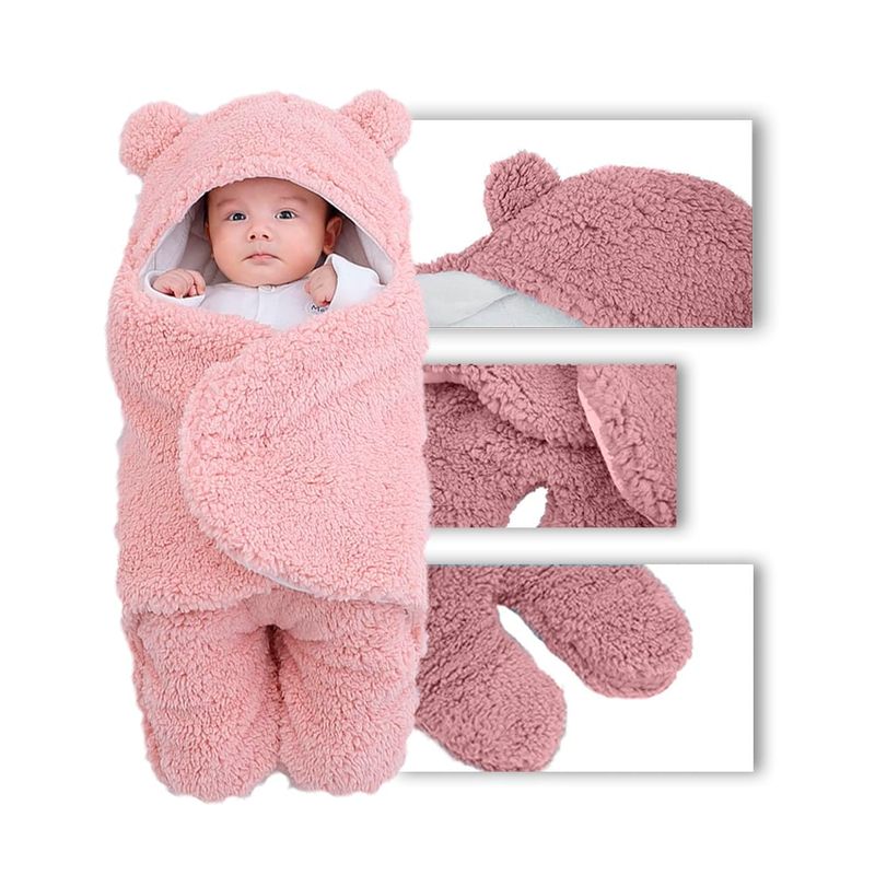 BOOGY - Sleeping ovejero termico pijama saco dormir para bebe Rosado