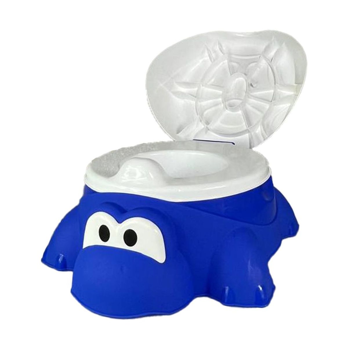 BOOGY - Mica Vasenilla Tortuga 4 en 1 baño Para Bebé Azul