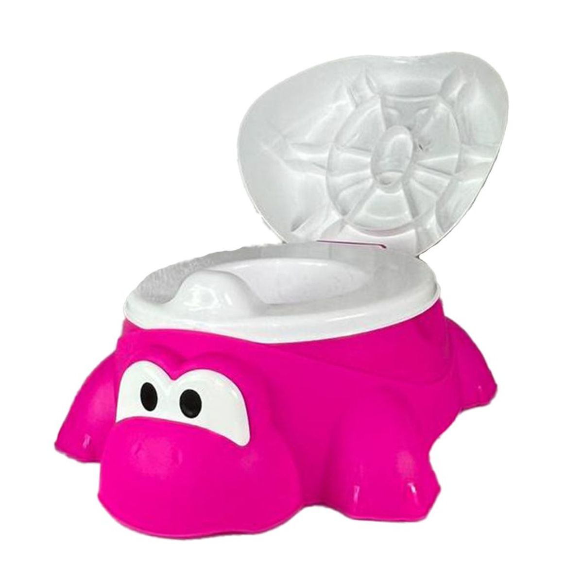 BOOGY - Mica Vasenilla Tortuga 4 en 1 baño Para Bebé Rosada
