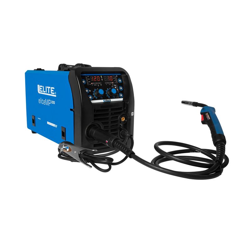 ELITE - Soldador Inversor Multiproceso 220a 110-220v Elite Mp220
