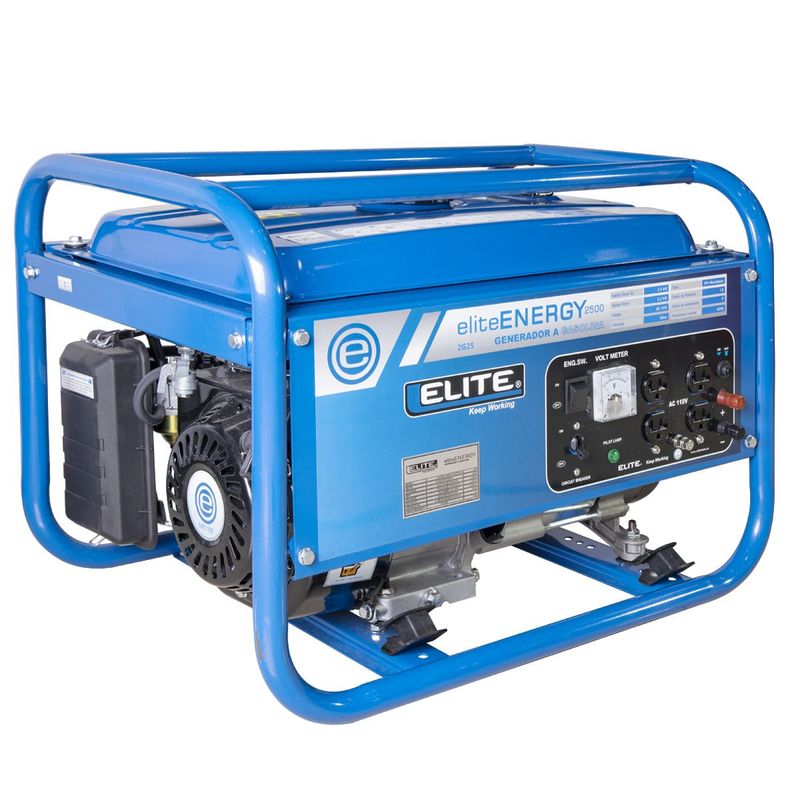 ELITE - GENERADOR 2500W 163cc AM GASOLINA ELITE 2G25