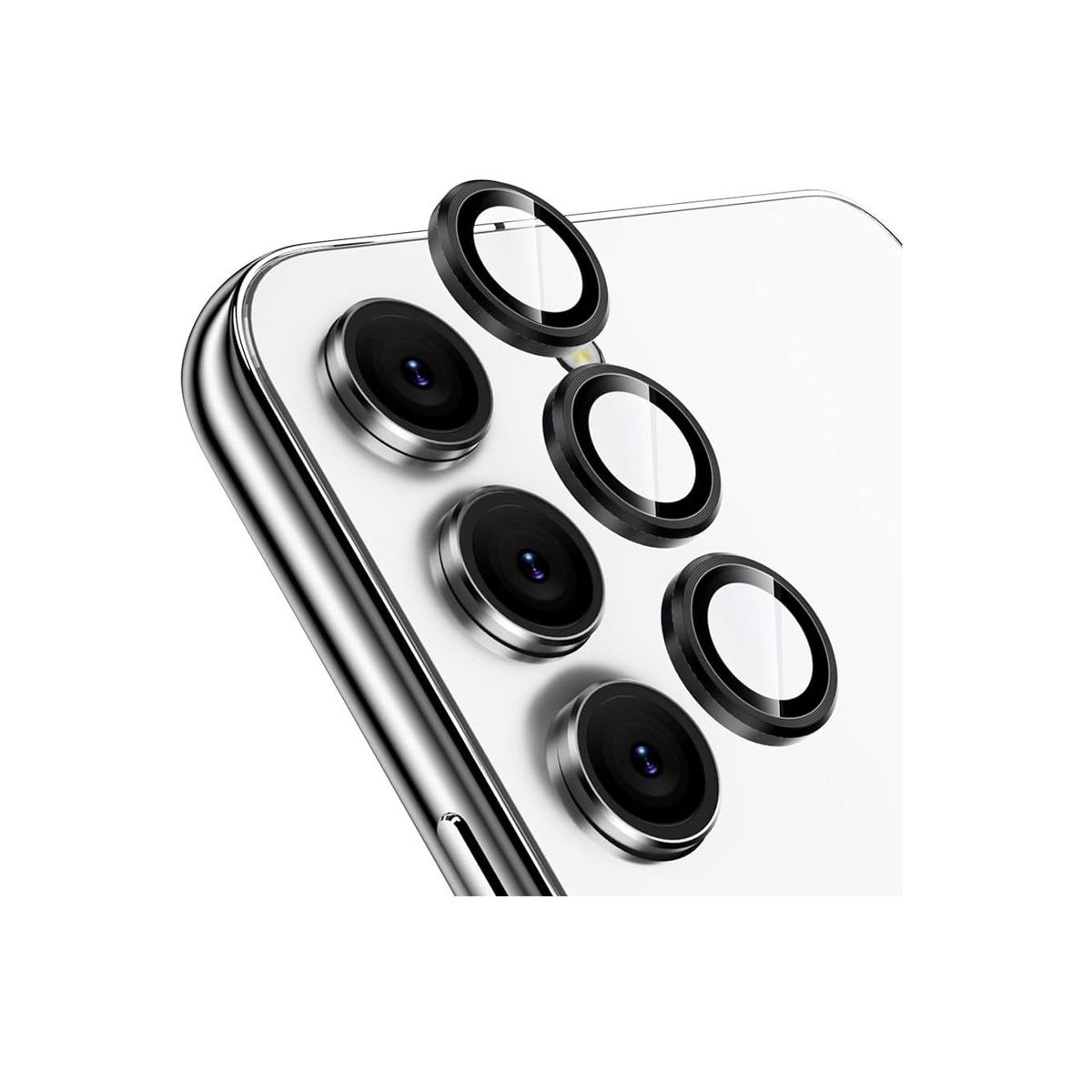 GENERICO - Protector Para Lente De Cámara Para Samsung s23 fe