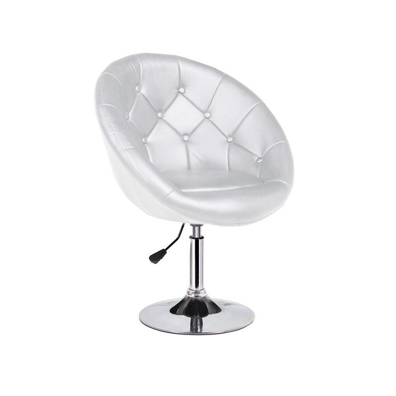 ICONICA HOME GALLERY - Silla Para Barra Tapizada Bon Blanca
