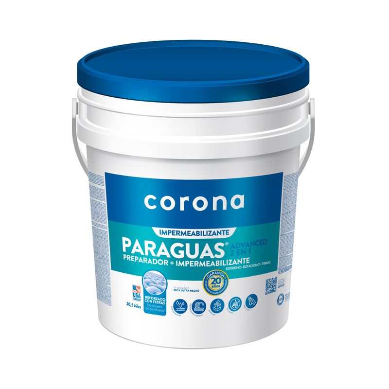 CORONA - PARAGUAS® Advanced 2 En 1 Negro