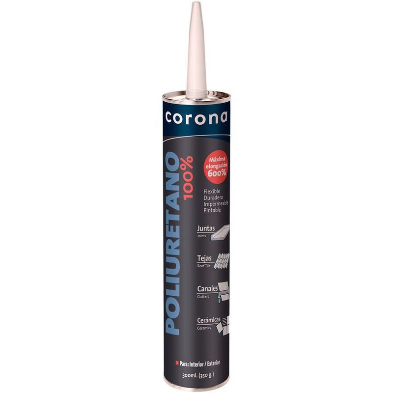 CORONA - Sellador Poliuretano Corona Gris