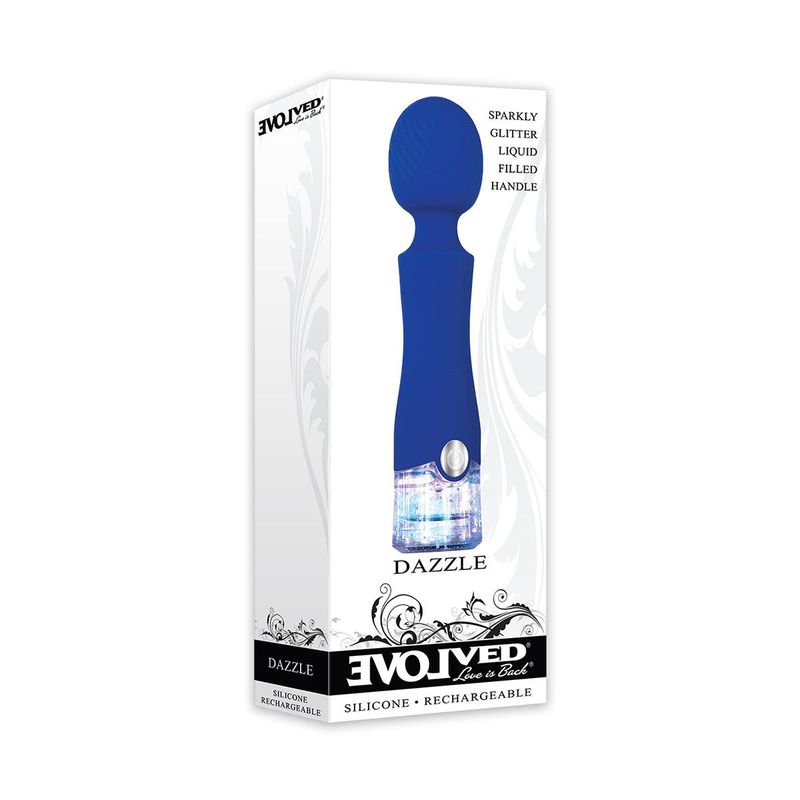 EVOLVED - Evolved Vibrador Hitachi Deslumbrante Azul