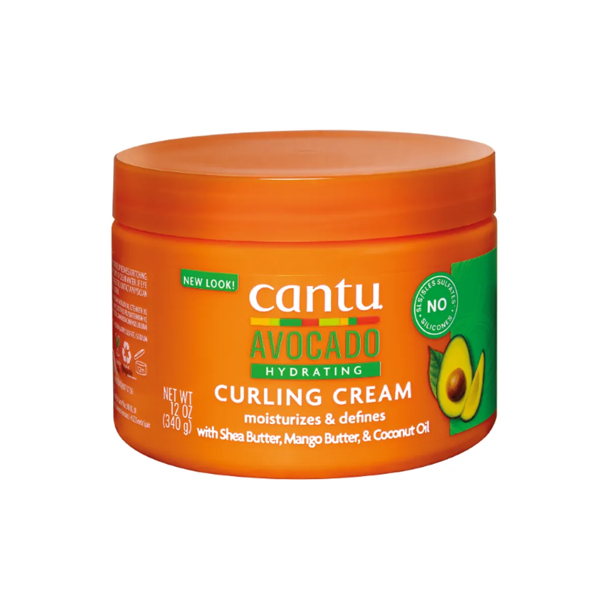 CANTU - Cantu Coconut Avocado Curling Cream