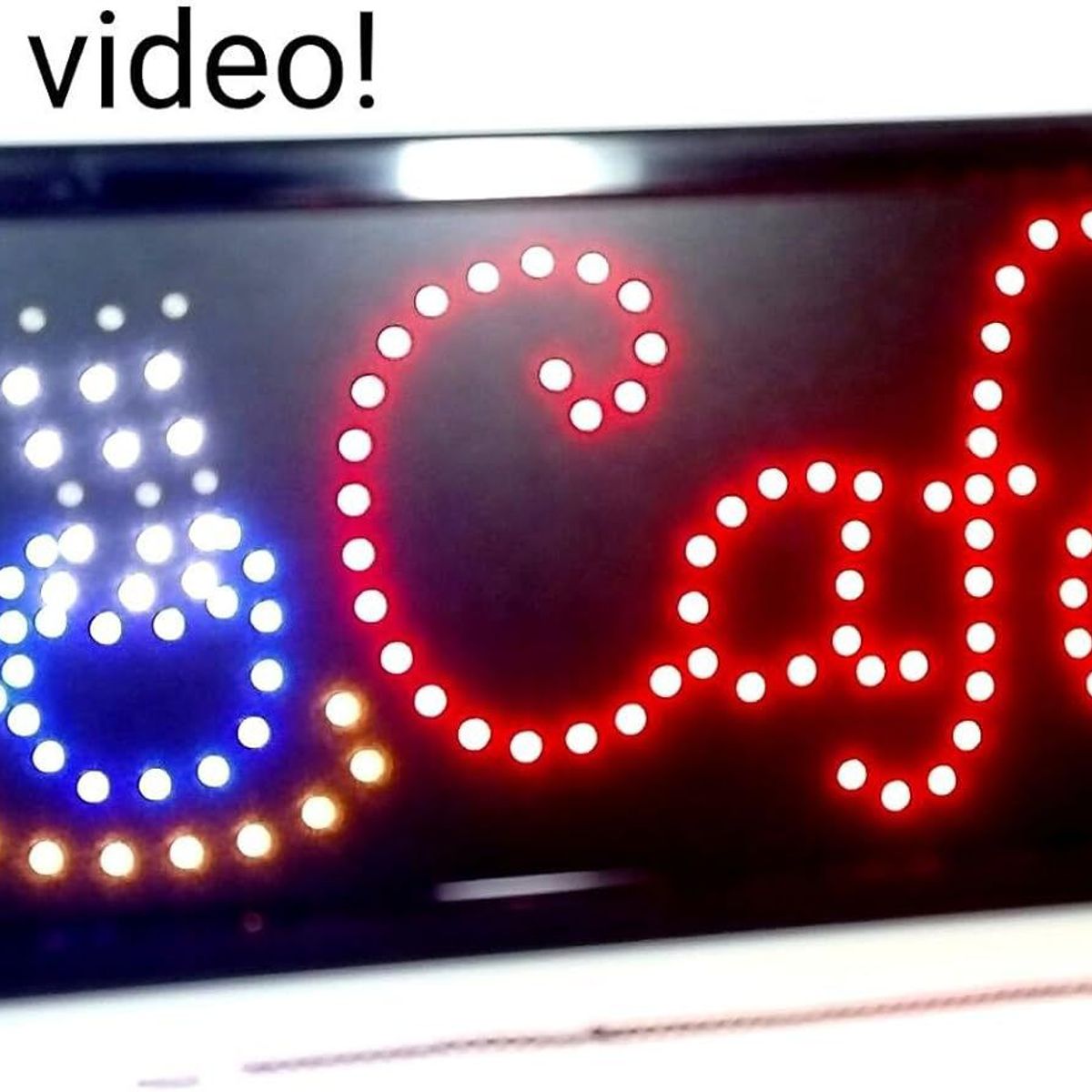 MOBLIHOUSE - Aviso LED 48X25 Café Moblihouse