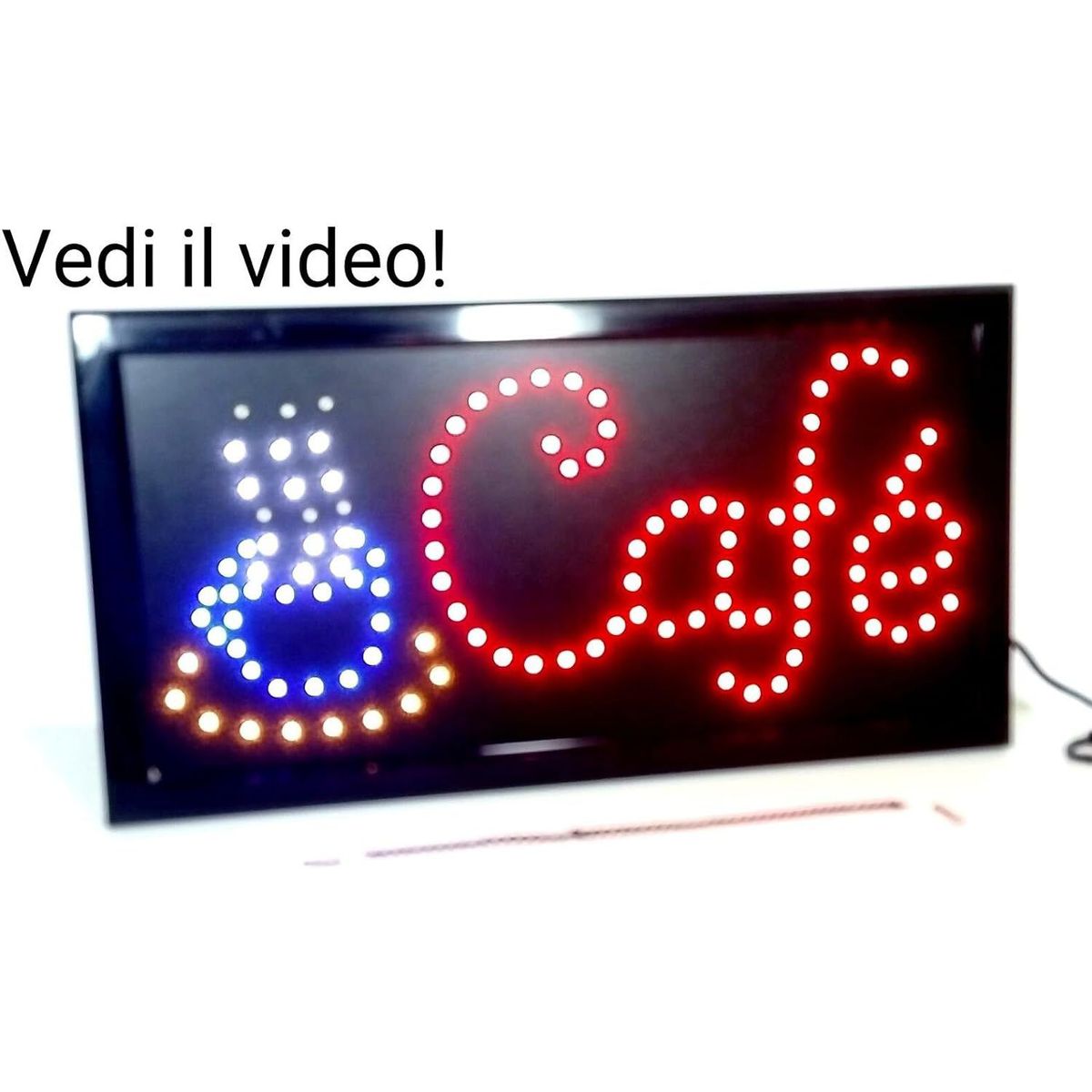 MOBLIHOUSE - Aviso LED 48X25 Café Moblihouse