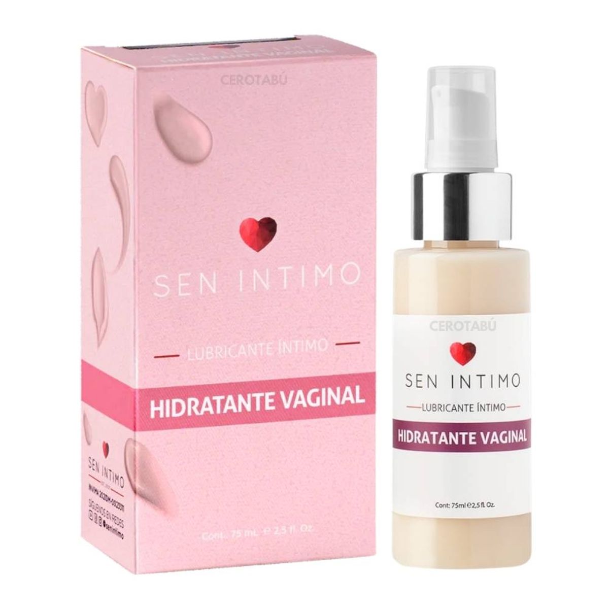 SEN INTIMO - Lubricante Hidratante Vaginal Senintimo x75 ml