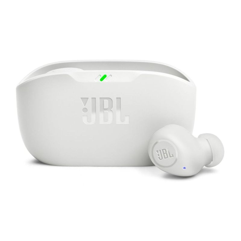 JBL - JBL Wave Buds Bluetooth - Blanco
