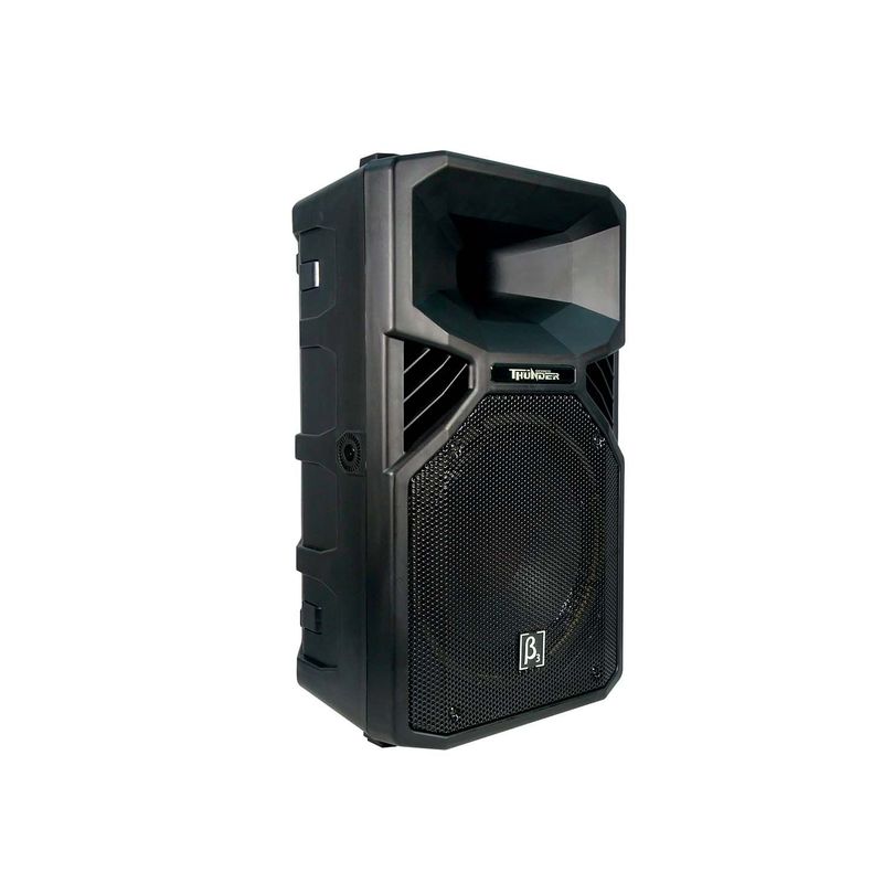 BETA THREE - Cabina activa de 15 BETA3 T15A Negro