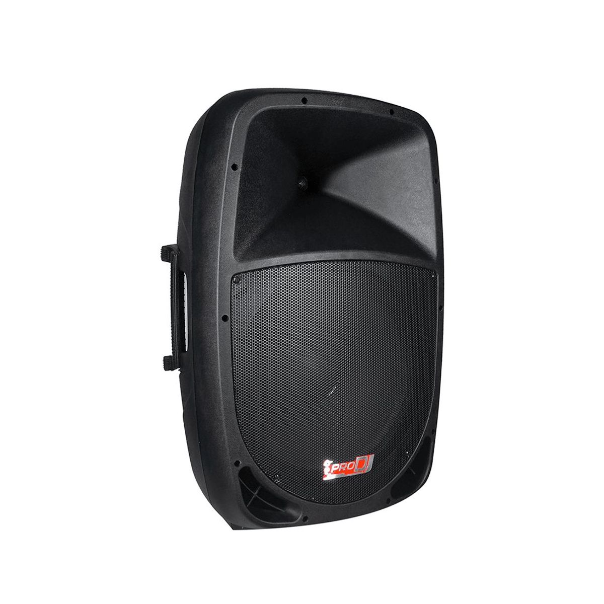 PRO DJ - Cabina activa 15 PRO DJ PB15E MP3 Negro