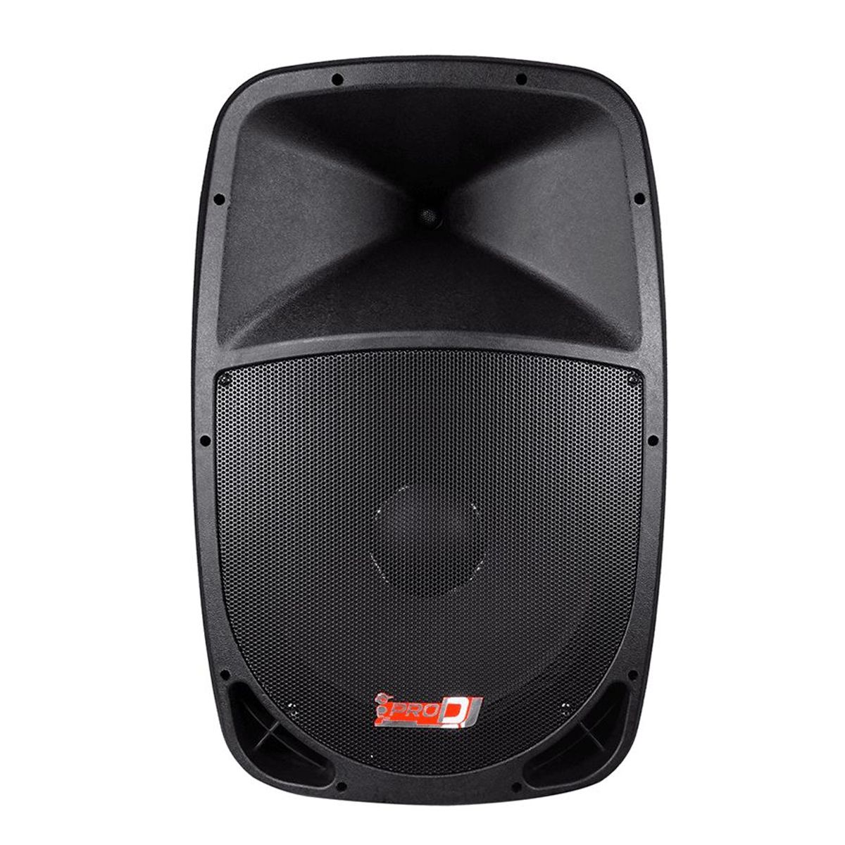 PRO DJ - Cabina activa 15 PRO DJ PB15E MP3 Negro