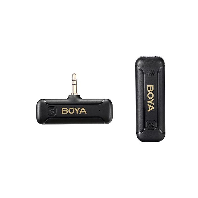 BOYA - MICROFONO INALAMBRICO MINI BOYA BY-WM3T2-M1