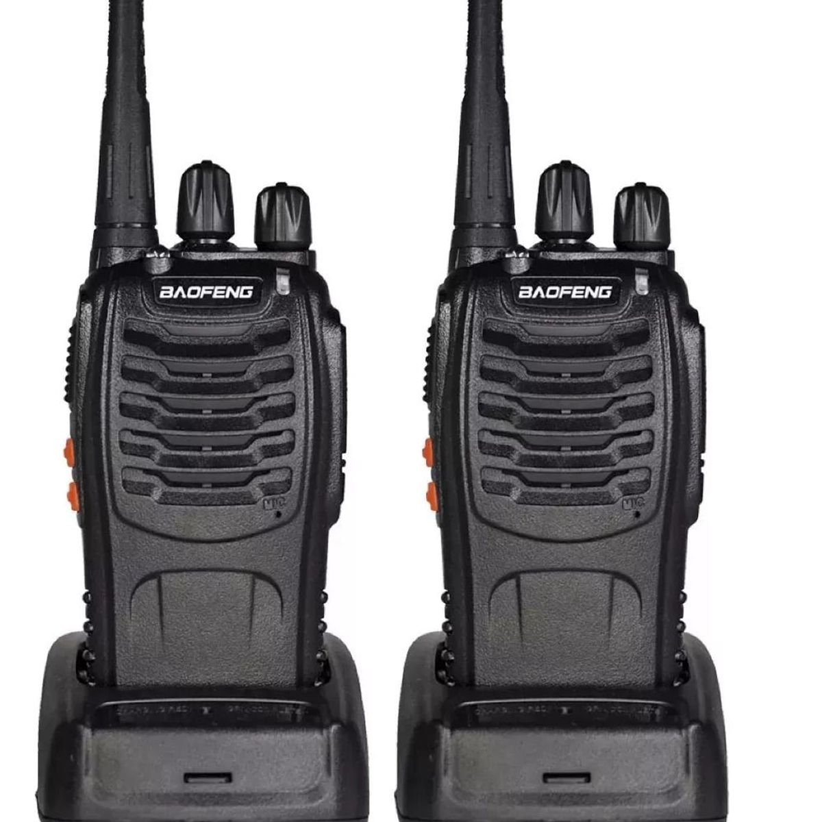 BAOFENG - Walkie Talkie  Intercomunicador  Boquitoqui Kit X2 Baofeng
