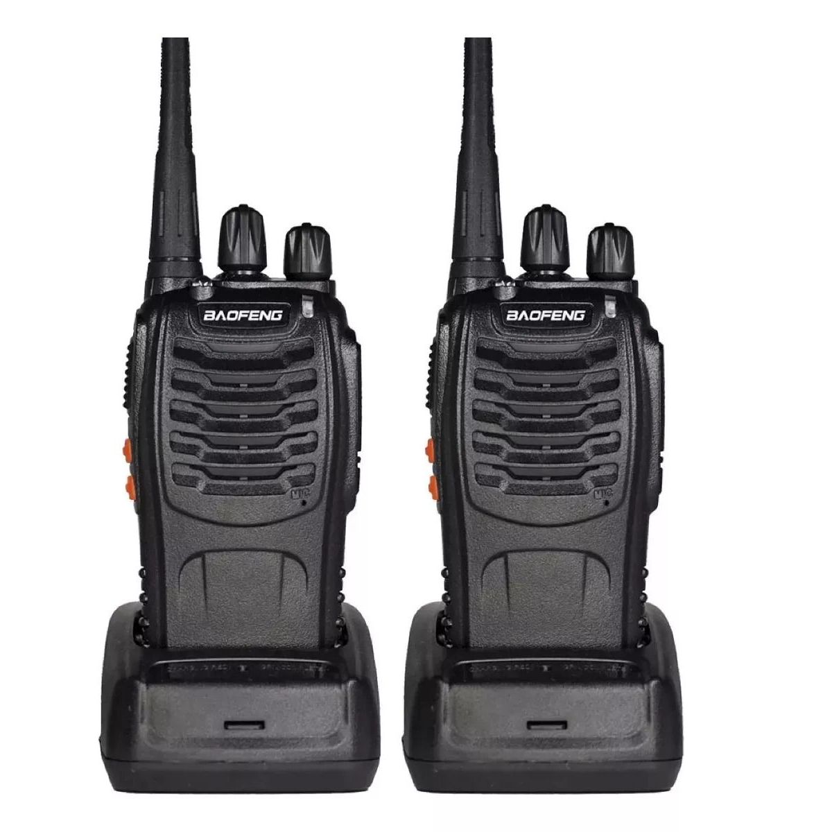 BAOFENG - Walkie Talkie  Intercomunicador  Boquitoqui Kit X2 Baofeng