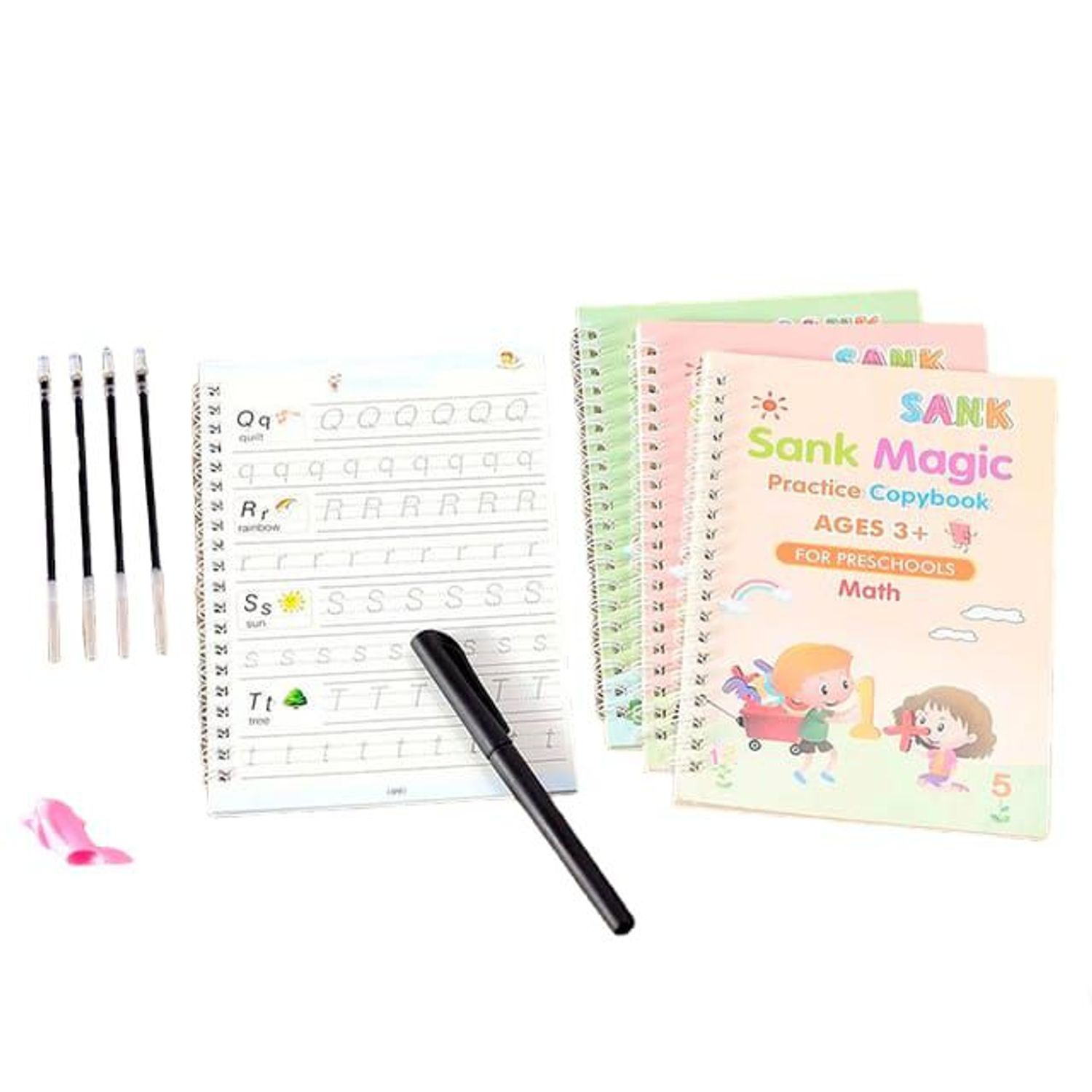 "Libro de caligrafía 3d Mágico para niños"