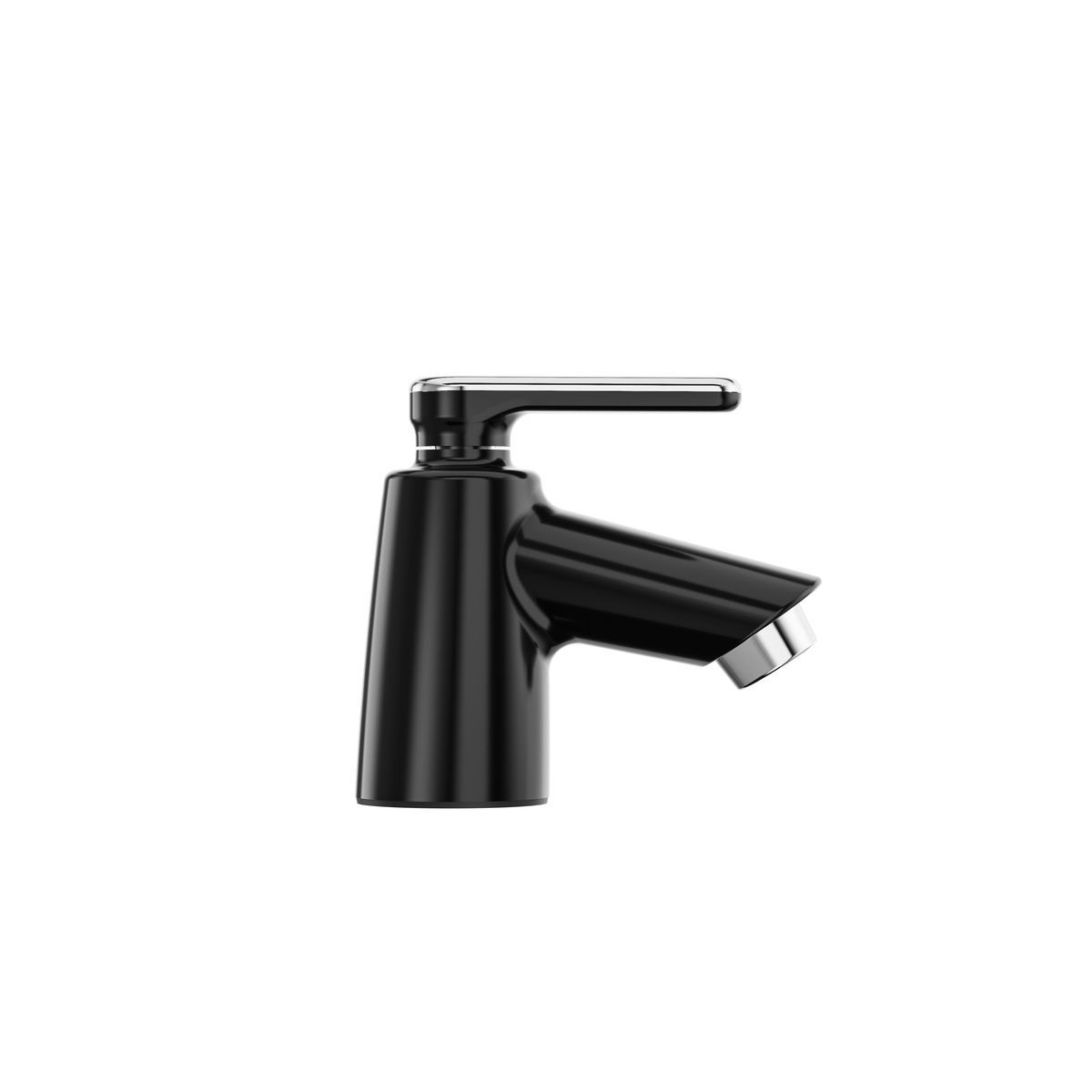 GRIVAL - Grifería GRIVAL para lavamanos sencilla Nogal negro