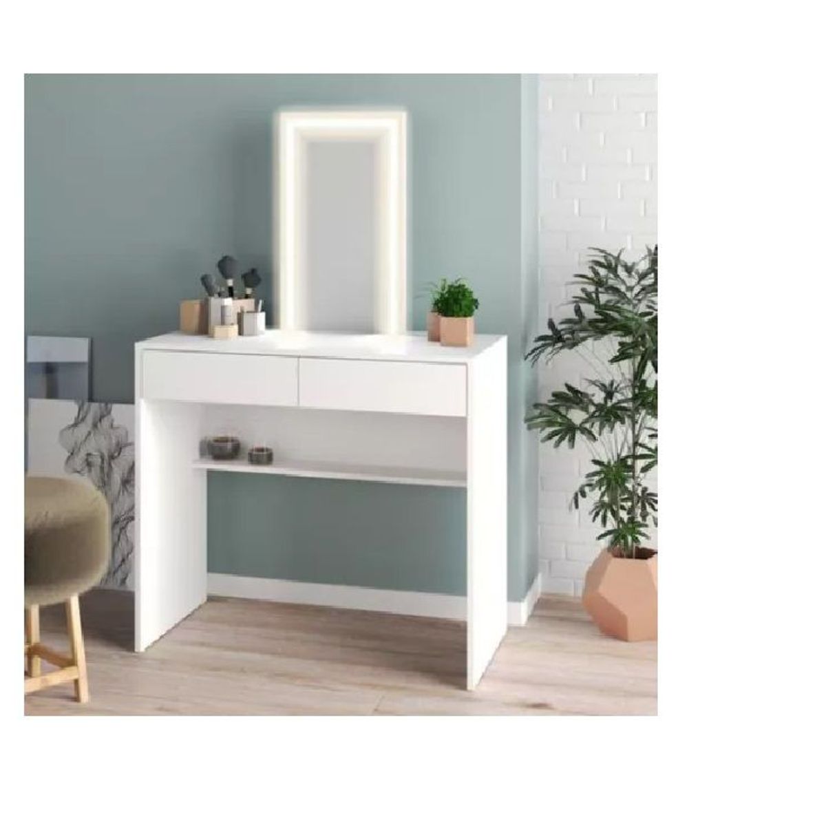 GENERICO - Penteaderia Con Luz Led  BPE 16-06BH