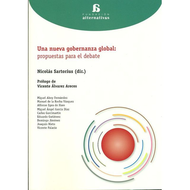 MARCIAL PONS - Libro Una Nueva Gobernanza Global: Propuestas Para El Debate
