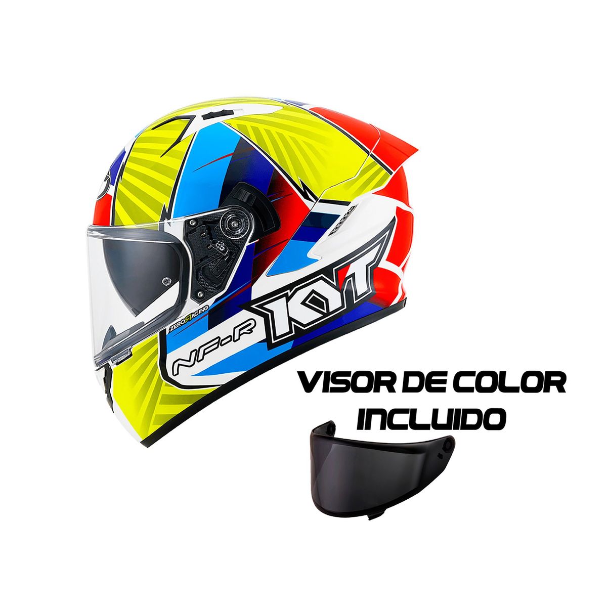 KYT - CASCO KYT NF-R REF XAVI FORÉS TALLA XS