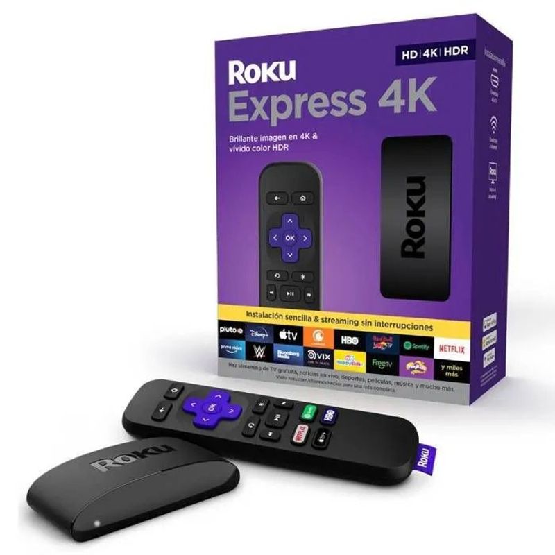 ROKU - Roku Express 4K Dispositivo De Streaming