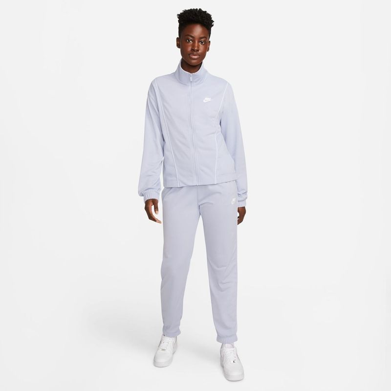 NIKE - SUDADERA NIKE MUJER AJUSTADO LILA_.