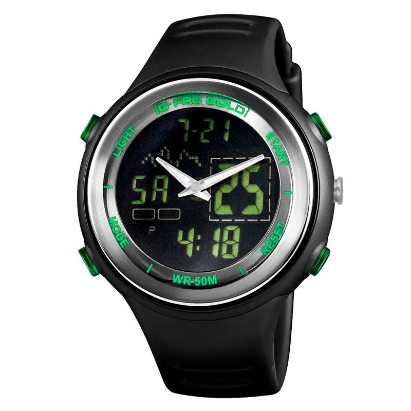 GFORCE - Reloj Digital Resistente Al Agua 50 M Ak17143 + Estuche
