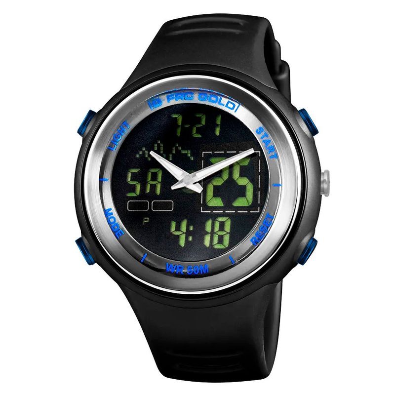 GFORCE - Reloj Digital Resistente Al Agua 50 M Ak17143 + Estuche